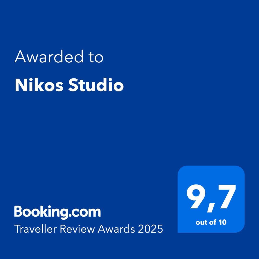 Nikos Studio Каливес Экстерьер фото